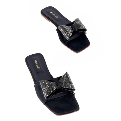 Women Formal Slippers - 40248S - Slippers - Walkeaze